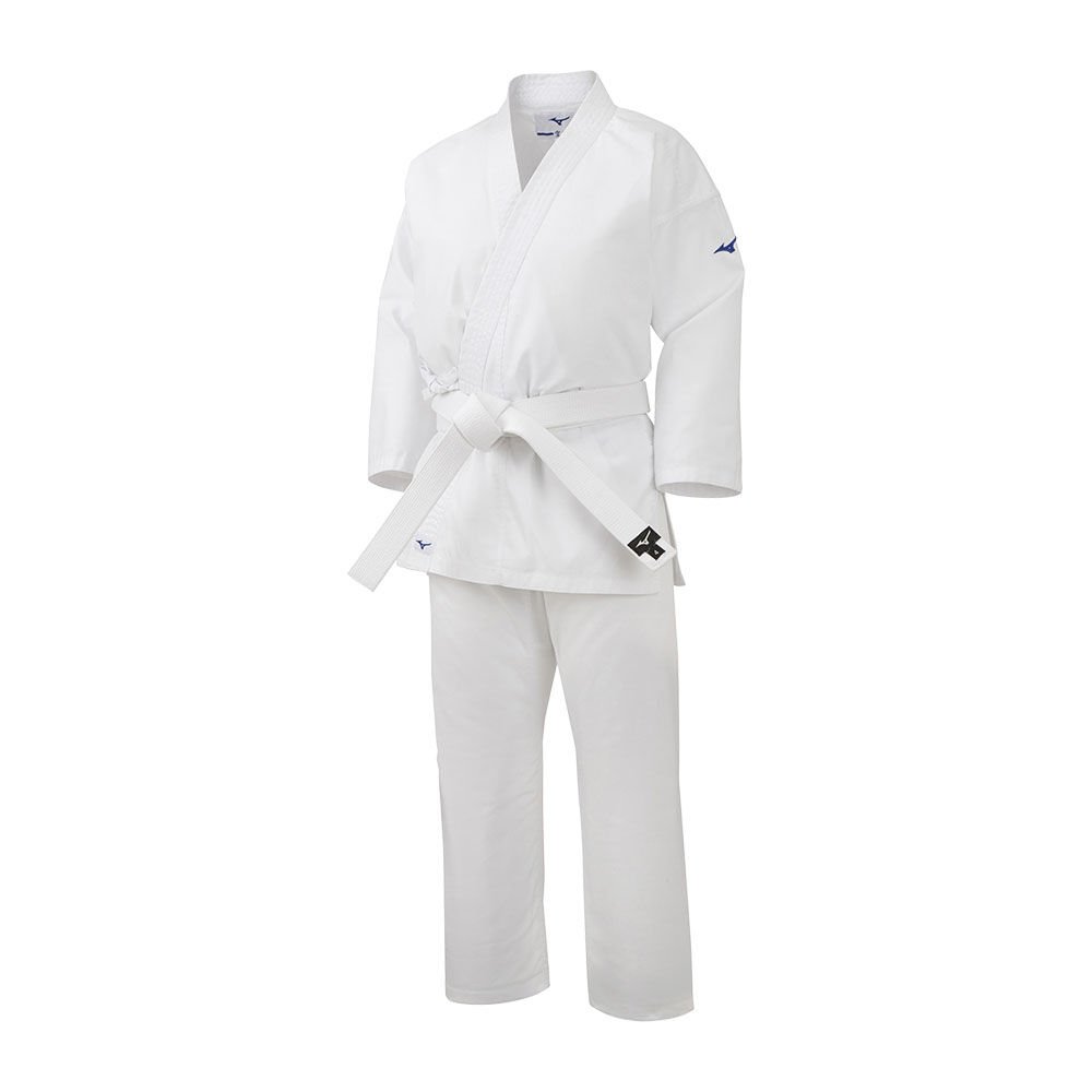 Damske Karategis Mizuno Kiai Biele Vypredaj JDXL34205